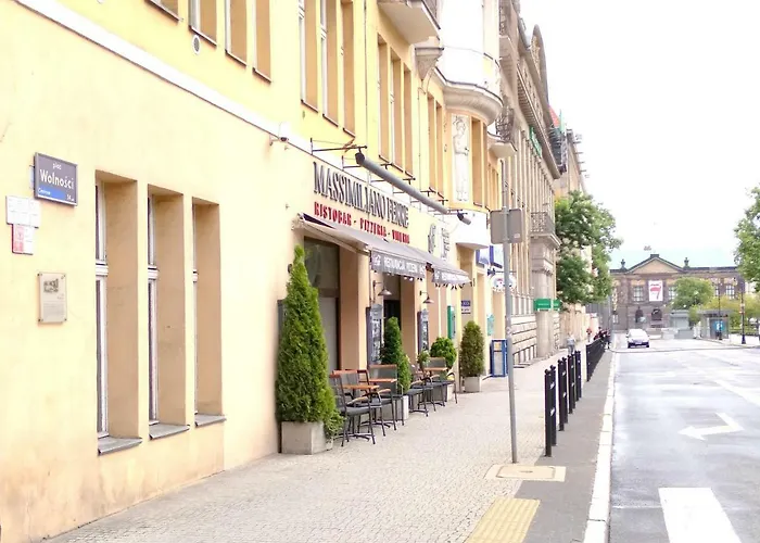 Lägenhet Comfortable Poznań