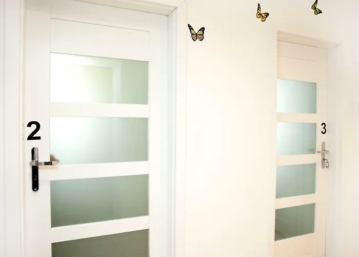 Lägenhet Comfortable Poznań